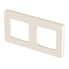 Рамка 2 поста Слоновая кость Legrand INSPIRIA