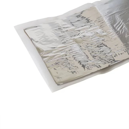 Картинка Лента пароизоляционная метализированная под подоконник Bauset MR 100 мм/12 м для внутренних работ