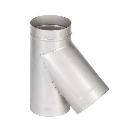 Тройник 1ТР №2 45 градусов 120х1 мм Феникс