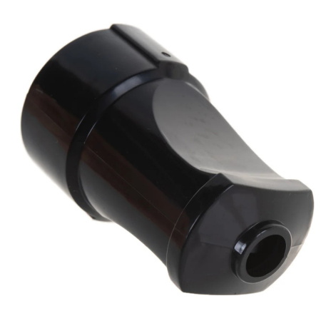 Картинка Розетка переносная 16А 250В с заземлением Черный еврослот UNIVersal А1020