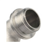 Картинка Угольник НВ 3/4" никелированный с упором STOUT