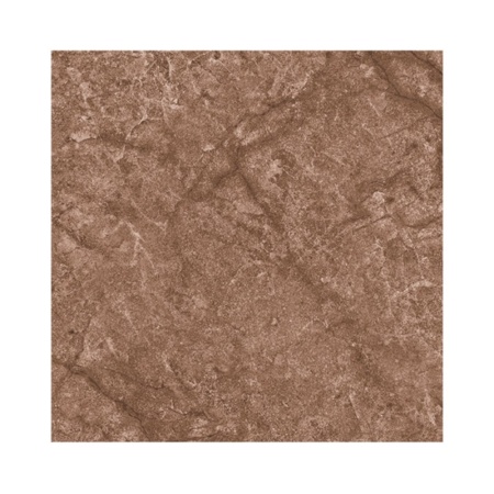 Плитка напольная ВКЗ Альпы 327х327х8 мм коричневая люкс