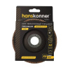 Картинка Круг лепестковый 125мм зерно 40 Hanskonner H9010-01-125x22-40ZTC