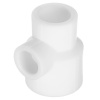 Картинка Тройник переходной 32х20х25 мм полипропиленовый PPR Белый