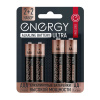 Картинка Батарейка LR6+LR14/4В Тип АА+ААА ENERGY Ultra