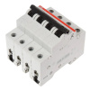 Картинка Автоматический выключатель 4п SH204 С 6А 4,5кА ABB