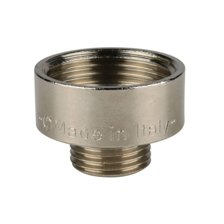 Картинка Переходник ВН 1"х1/2" никелированный STOUT