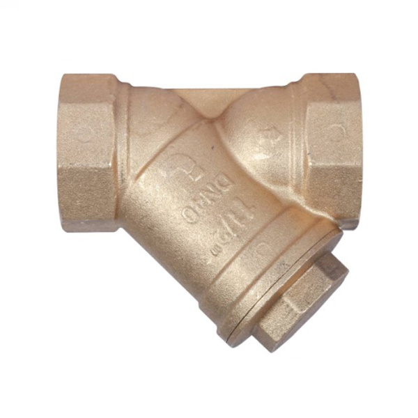 Картинка Фильтр ВВ 1 1/2" сетчатый косой STOUT