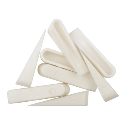 Картинка Клинья для кафеля малые 27х6х6 мм 100 шт КУРС