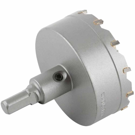 Картинка Коронка кольцевая по металлу 70 мм FIT