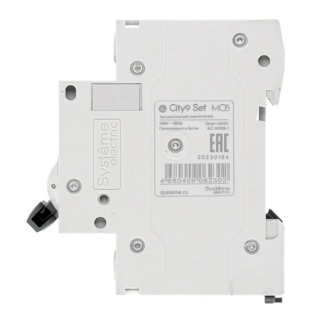 Картинка Выключатель автоматический 2п 40А С 4.5kA 230В City9 Set Systeme Electric