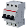 Автоматический выключатель 3п SH203 С 6А 4,5кА ABB