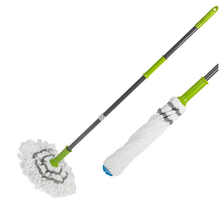 Картинка Швабра для пола насадка микрофибра Рыжий кот Твист Лайт