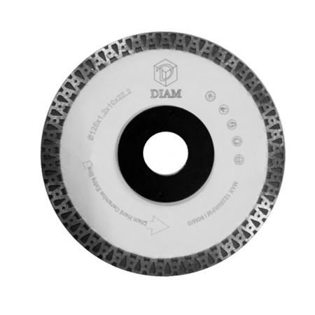 Алмазный диск Diam Hard Ceramics ExtraLine 125х1.2х10х22.23 мм