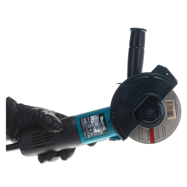 Картинка УШМ 125 мм 1400 Вт 11000 с регулировкой оборотов GA5040C Makita