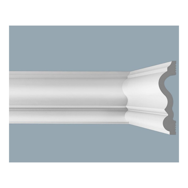 Картинка Плинтус молдинг XPS М 9 80/19 2 м Bello Deco