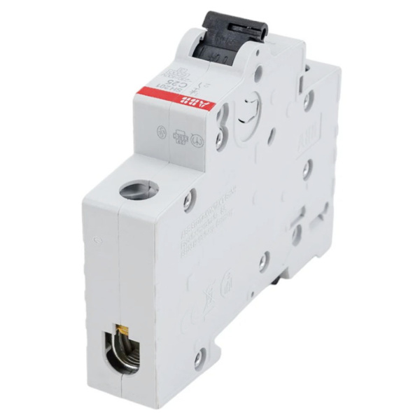 Картинка Автоматический выключатель 1п SH201 С 25А 6.0кА ABB