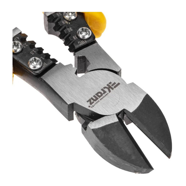 Изображение Бокорезы многофункциональные универсальные 190 мм KRANZ Картинка Бокорезы многофункциональные универсальные 190 мм KRANZ