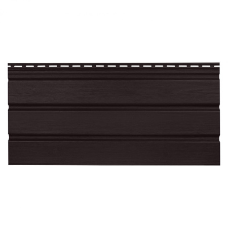Софит без перфорации ProfBuild 3000х305 мм Коричневый