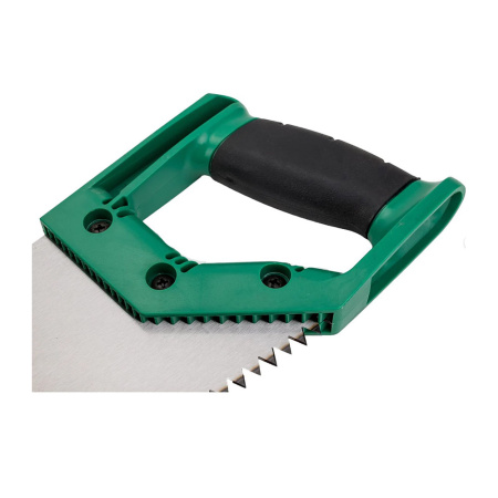 Картинка Ножовка по дереву 500 мм быстрый распил Runex Green