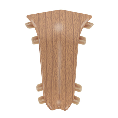 Внутренний угол для плинтуса К55 Комфорт Вишня