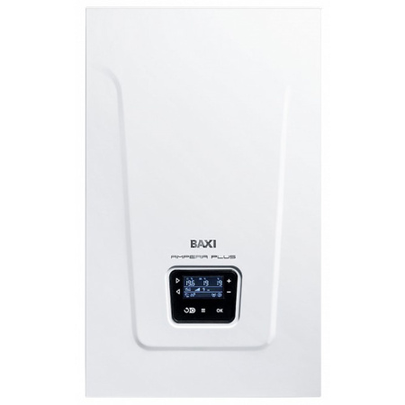 Котел электрический настенный Baxi AMPERA Plus 24