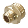 Ниппель бочонок переходной НН 3/8' х1/4' латунь VALFEX