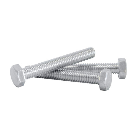 Картинка Болт полная резьба цинк М12 длина 40 мм