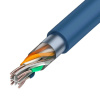 Кабель интернет витая пара FTP CAT 6 PVC 23AWG Cu 0,57 мм Синий REXANT