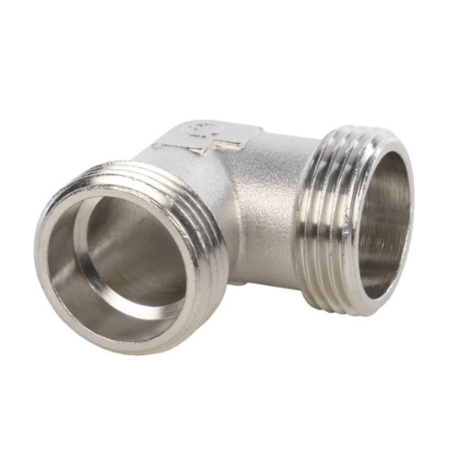 Картинка Угольник НН 1" никелированный STOUT