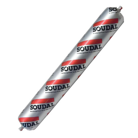 Клей-герметик полиуретановый 600 мл Антрацит Soudal 40 ФС