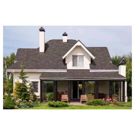 Изображение Гибкая черепица SHINGLAS коллекция Джаз цвет Сицилия 2 м² в упаковке Картинка Гибкая черепица SHINGLAS коллекция Джаз цвет Сицилия 2 м² в упаковке