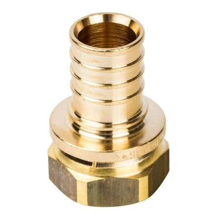 Картинка Переходник с накидной гайкой 25 x G 3/4" аксиальный STOUT