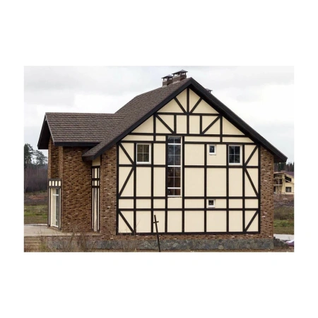 Картинка Гибкая черепица SHINGLAS коллекция Континент цвет Америка 1,5 м² в упаковке