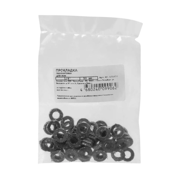 Картинка Прокладка паронитовая безасбест MasterProf 1/4"