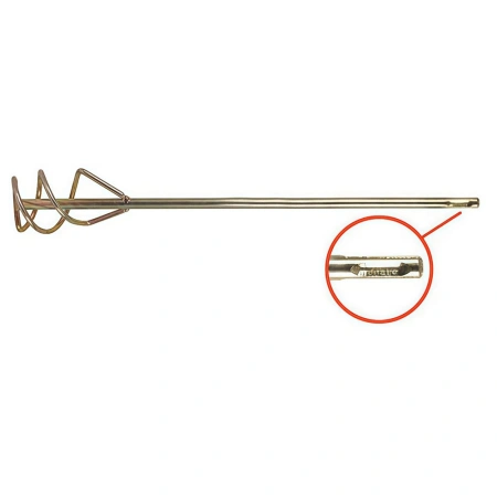 Картинка Миксер для смесей 80х400 мм SDS-PLUS Профи FIT