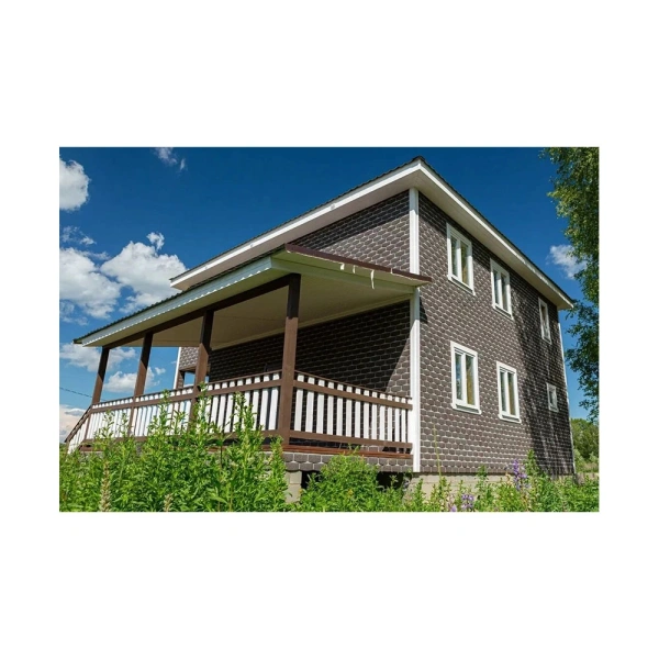 Картинка Фасадная плитка HAUBERK коллекция Камень цвет Кварцит 2,2 м² в упаковке
