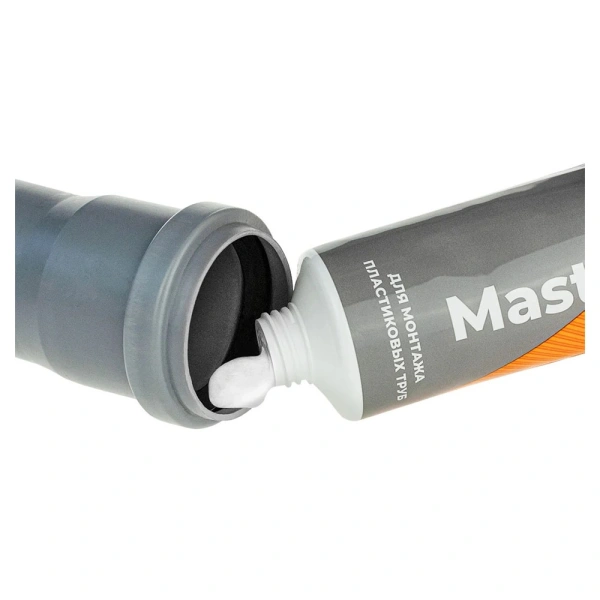 Картинка Смазка сантехническая 150 гр для канализационных труб MasterPlast