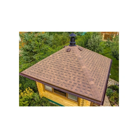 Картинка Гибкая черепица SHINGLAS коллекция Кантри цвет Аризона 2,6 м² в упаковке