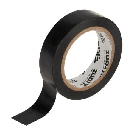 Картинка Изолента ПВХ профессиональная 15х0,13 мм 10 м Черный KRANZ