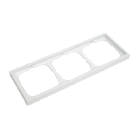 Картинка Рамка 3-местная универсальная ArtGallery Лотос SE GAL001303 Systeme Electric