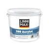 Краска универсальная Интерьер Фасад полуматовая 10 л База 1 LINNIMAX 100 Acrylat