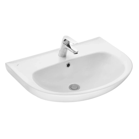 Изображение Умывальник подвесной Прайм 65 Белый Santeri Картинка Умывальник подвесной Прайм 65 Белый Santeri