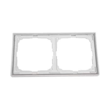 Картинка Рамка 2-местная универсальная ArtGallery Лотос SE GAL001302 Systeme Electric