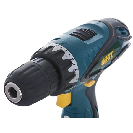 Картинка Дрель - шуруповерт аккумуляторная 18В 550об/мин 1,3А/ч кейс FIT