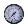 Манометр аксиальный 50 мм 0 - 6 бар 1/4 дюйма Unipump