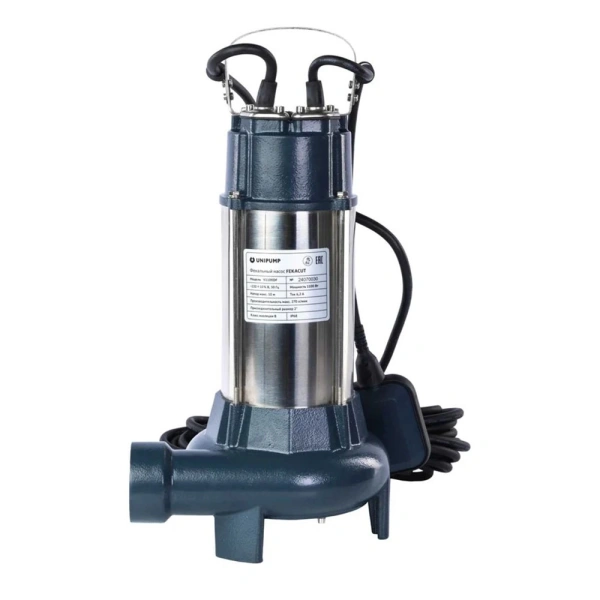Картинка Фекальный насос Unipump FEKACUT V1100DF