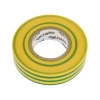 Картинка Изолента ПВХ профессиональная 19х0.18 мм 20 м Желто-Зеленая KRANZ