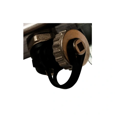 Картинка Коллектор НЕРЖ 2 выхода ручная регулировка клапана 3/4' НР евроконус STOUT