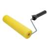 Валик поролоновый 230 мм с бюгелем Желтый FIT